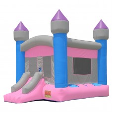 Inflatable HQ Commercial Grade Princess Castle Bounce House 100% PVC with Blower   